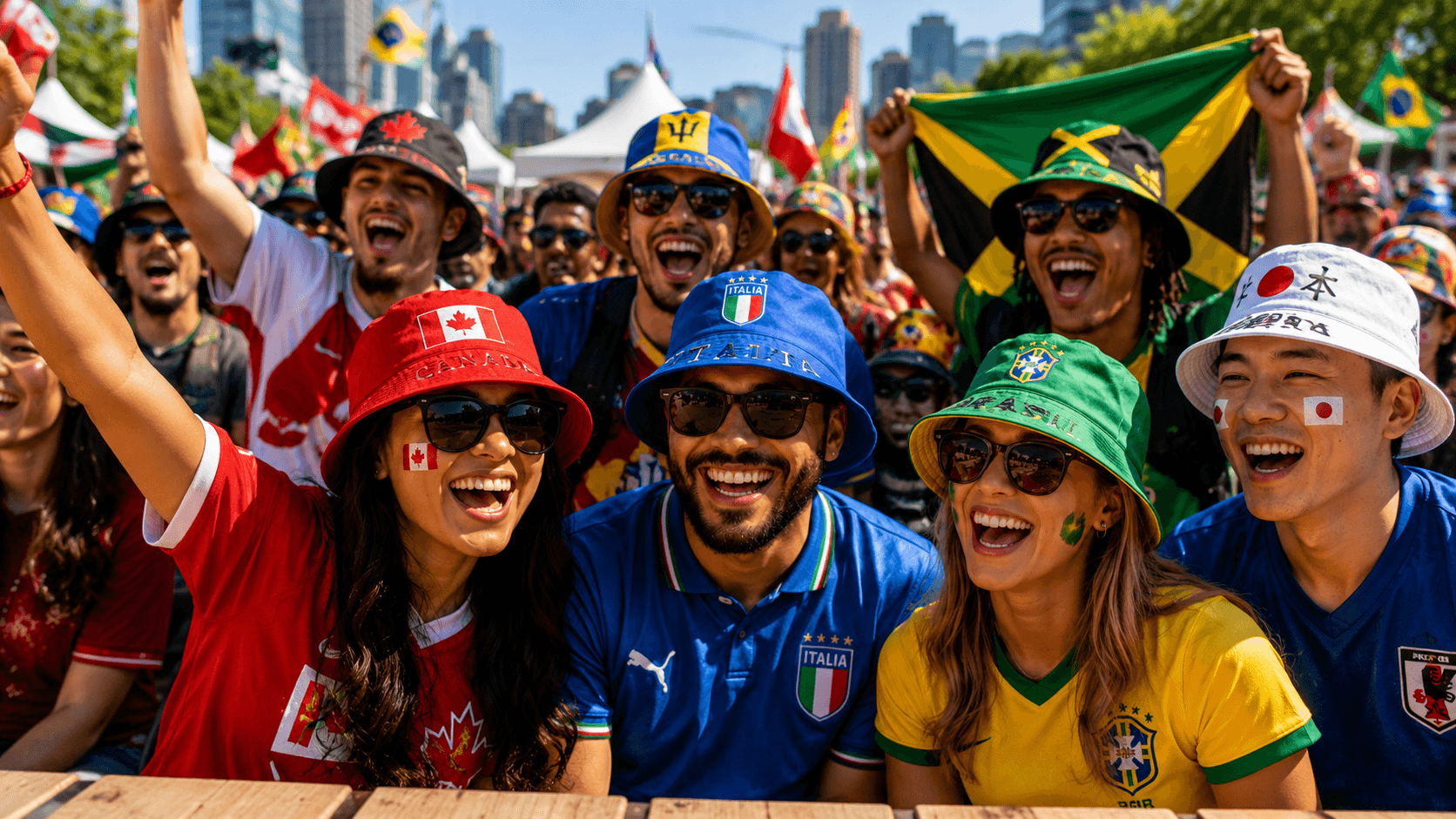 World Cup 2026 bucket hats for match day