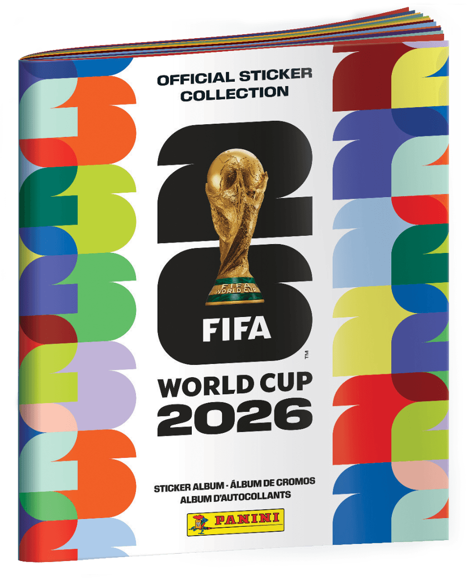 Panini FIFA World Cup 2026 Official Sticker Album guide