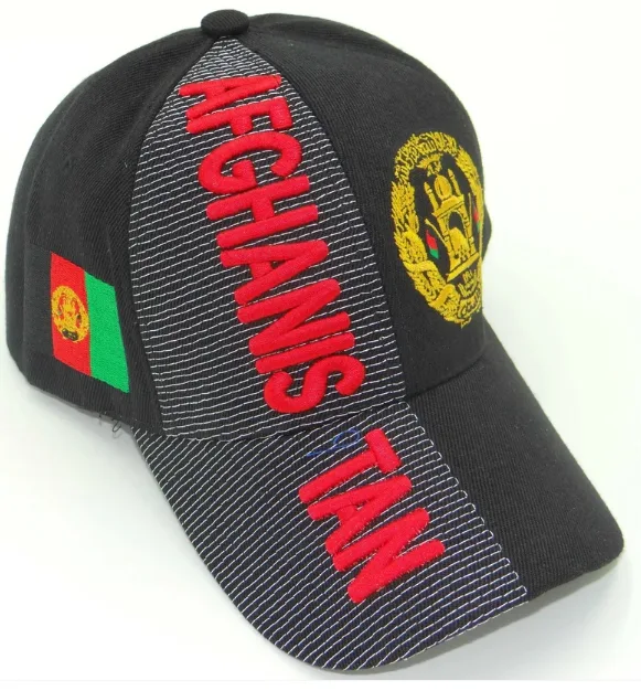 Algeria With National Football Team Flag 3d Embroidered Cap