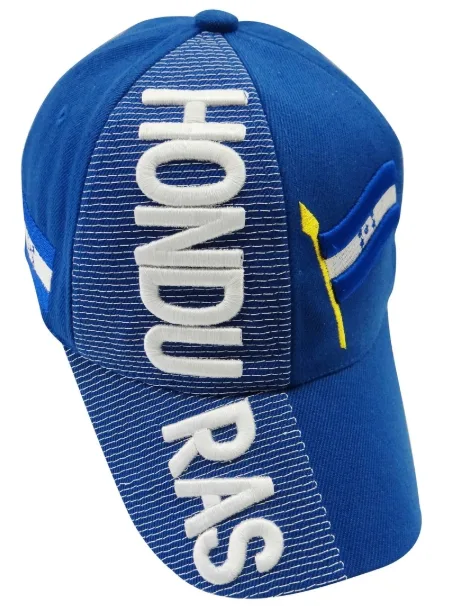 Honduras Flag 3d Embroidered Cap