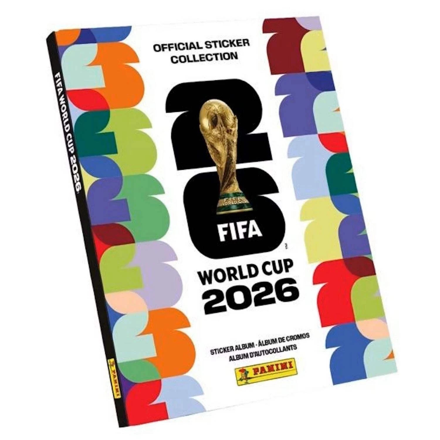 Panini FIFA World Cup 2026 Official Sticker Album – Hard Cover