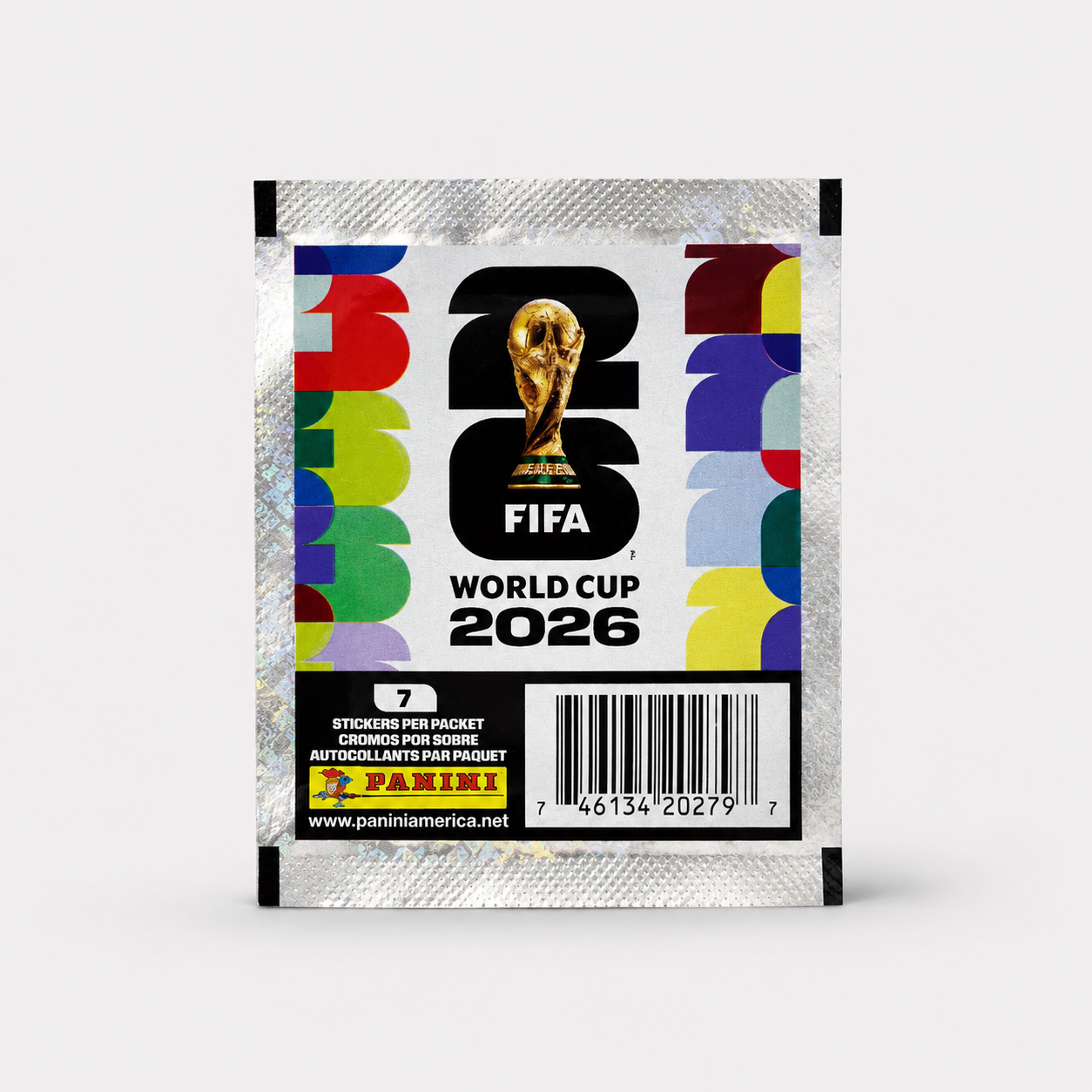 Panini FIFA World Cup 2026 Sticker Pack – 1 Pack